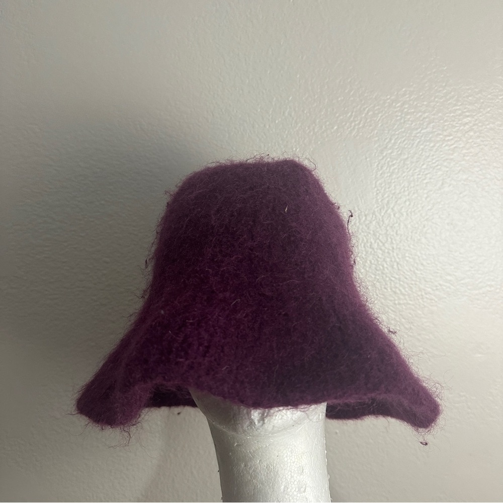 Vintage Lauren Bucket Hat Style Fuzzy Rare
